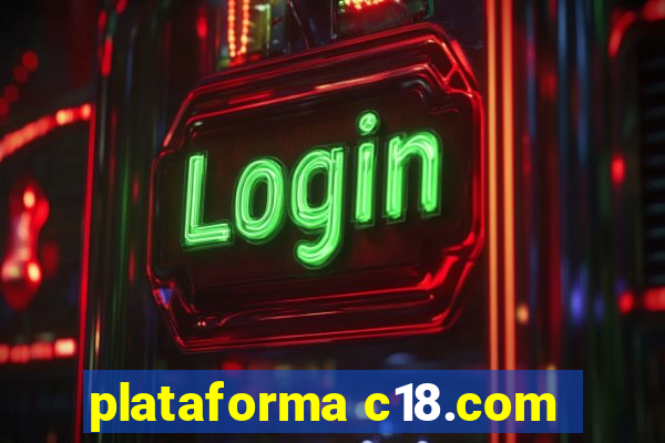 plataforma c18.com